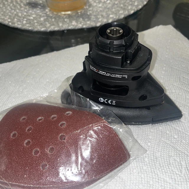 BLACK & DECKER Matrix QuickConnect Detail Sander Attachment BDCMTS 20