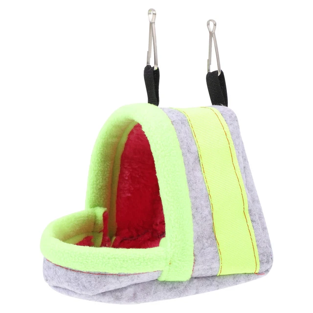 Ratte Warmes Bett Kleine Haustiere Baumwollnest Winterschlafsack Hängendes Bett