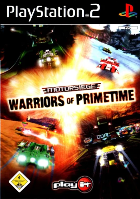 Motorsiege Warriors Of Primetime - Sony Ps2 Pal Game Complete - Pre-Owned (Ref3)