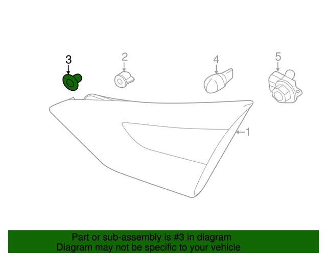 GENUINE FORD TAIL Lamp Assembly Retainer W714776S300 £11.55 PicClick UK