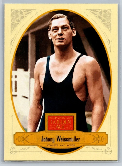 2012 Panini Golden Age Johnny Weissmuller Actor #27