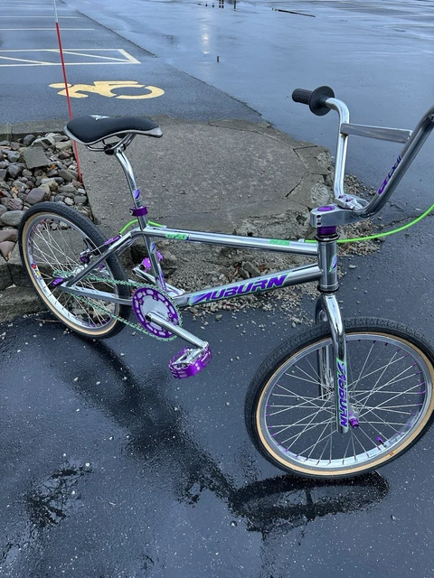 AUBURN BMX CR20I Complete 1996 og Chrome Decals CR bars 1 600.00 PicClick