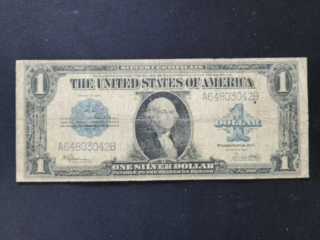 Banknote USA - 1 x One Silver Dollar (1923)