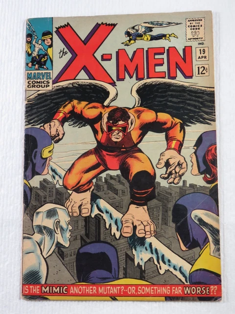 the X-MEN #19 Marvel 1966 1st Appearance MIMIC! KEY!