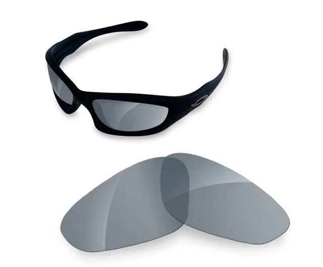 newpolar Polarized Replacement Lenses for oakley monster dog dark grey