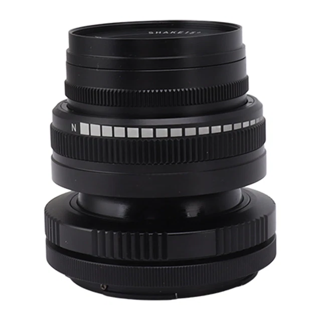50MM F1.6 FULL Frame Tilt Shift Lens Supporting Omnidirectional 15