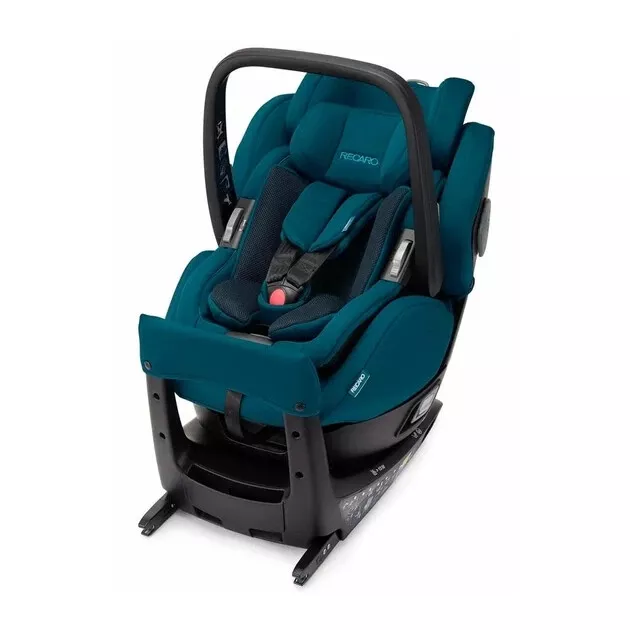 RECARO Salia Elite Select Teal Green - Silla de coche con portabebés incluido