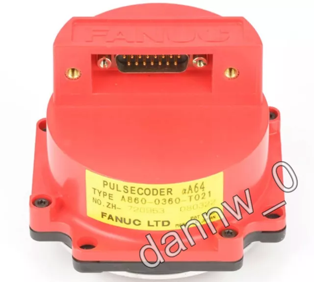 New in Box Fanuc A860-0360-T021 Encoder