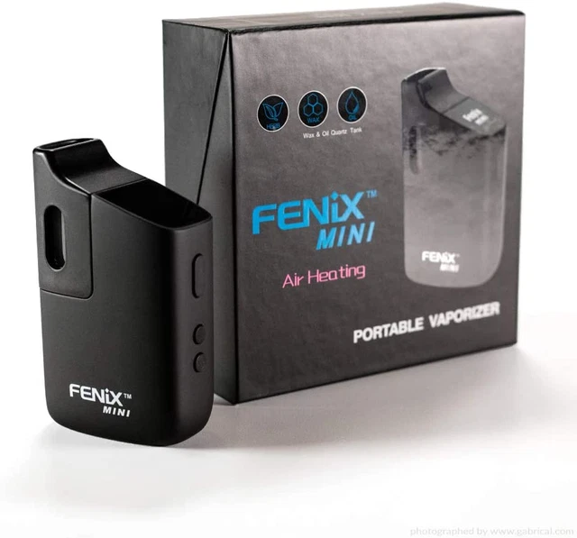 Vaporizzatore  Mini *Black Edition* per Erbe, Resine E Oli! Una Vera E Propria C