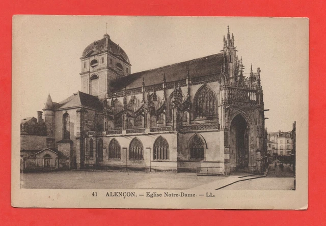 Alençon - THE CHURCH Notre Dame (C6671)