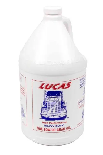 Lucas 80w90 Gear Oil 3.79 Litres. Lucas-Oil. Best Price