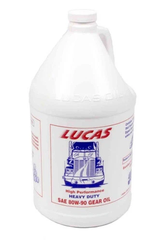Lucas 80w90 Gear Oil 3.79 Litres. Lucas-Oil. Best Price