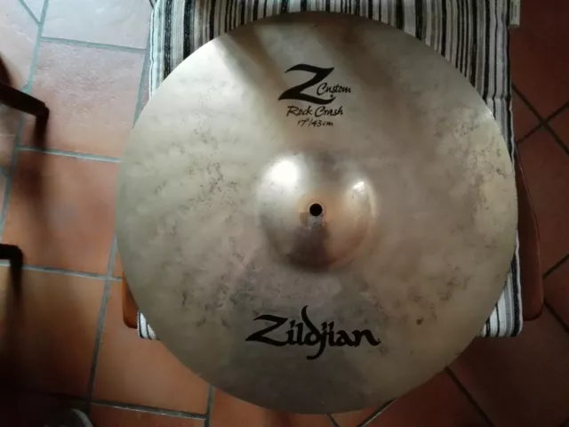 PIATTO ZILDJIAN AVEDIS Z CUSTOM DA 17 pollici