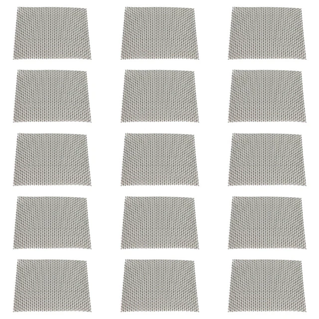 15pcs Aquarium Fixe Net L'eau Maille Fish Tank Usine Net