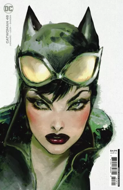 Catwoman #48 Cover B Sozomaika Card Stock DC Comics 2022 NM+