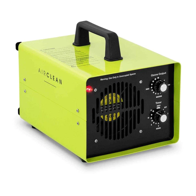 Générateur D'Ozone Portable Purificateur D'Air Ozoniseur Minuterie ≤ 1,4 g/h UV
