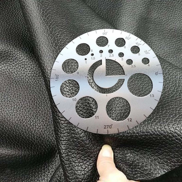 Righello Da Taglio 6 Cm Strumenti Per La Lavorazione Del Legno In Pelle Per