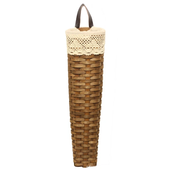 Hanging Flowers Holder Wall Hanging Flower Basket Wall Mounted Planters Pocket