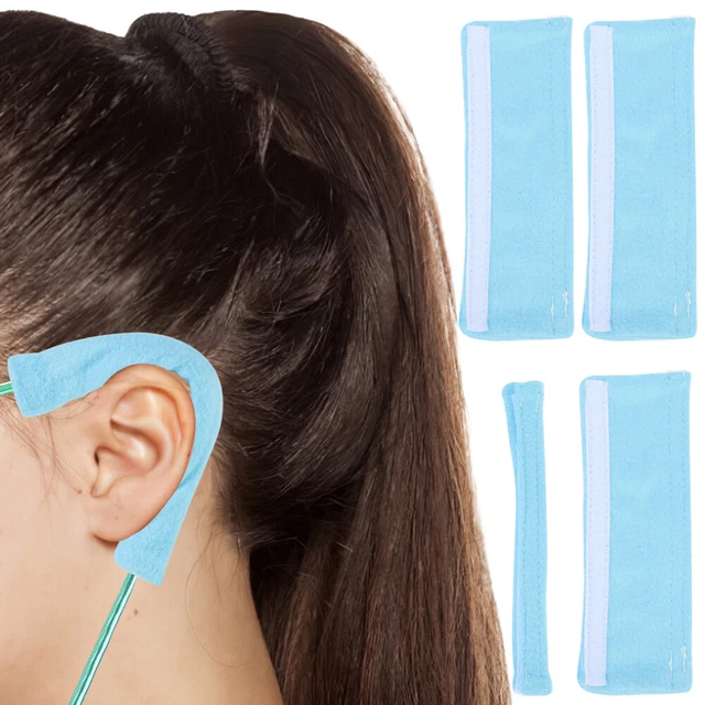 4 Pcs Ear Protector Ear Pads Nasal Ear Pads Skin Friendly 5