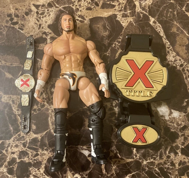 TNA Impact! CHRIS SABIN Figure Series 3 Marvel Toys 2005 Toy Biz Complete
