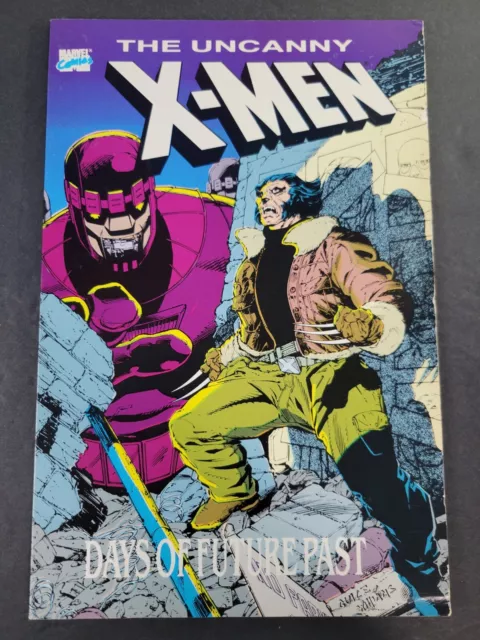The Uncanny X-Men - Days of Future Past 1989 TPB Marvel