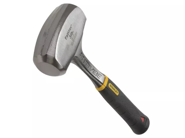 Stanley Tools - Anti Vibe Lump / Club Hammer  1.3kg (3lb) - 1-56-001