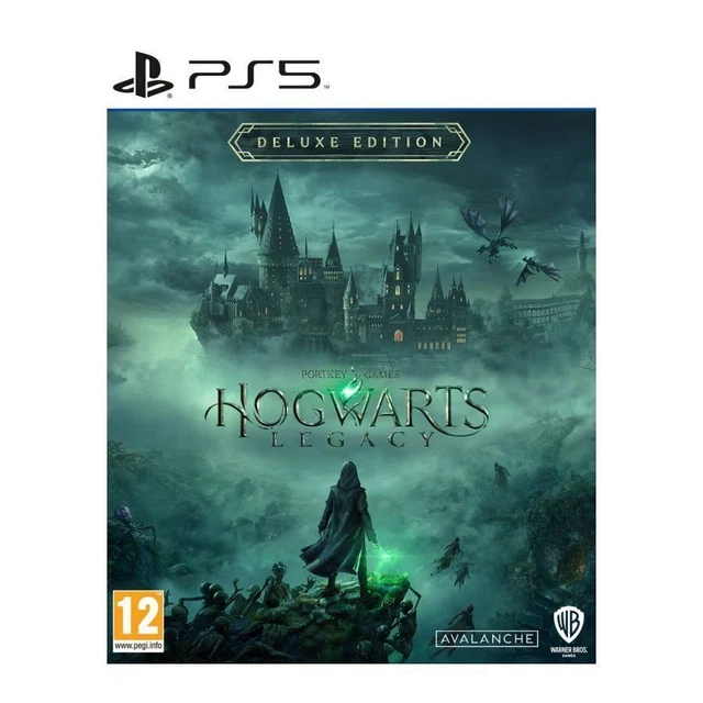 HOGWARTS LEGACY DELUXE Edition (PS5, 2023) EUR 48,69 PicClick DE