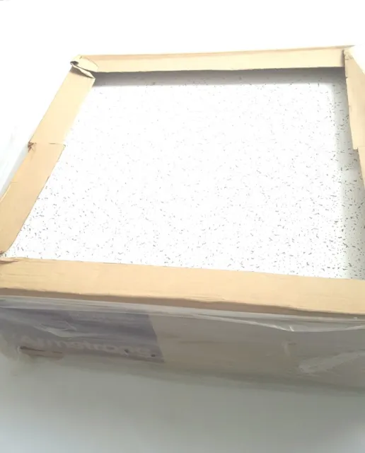 10x Armstrong Cortega 600×600,×15 mm Quadratische Kante Deckenfliesen