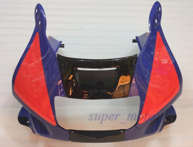 Front Cowl fairing nose Plastic Fit For Honda CBR600 F2 1993 1994 Red Blue Black