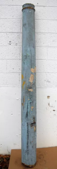 7.5' Antique Vintage SOLID Wood Wooden Load Bearing Structural Porch Column Post