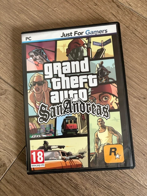 Grand Theft Auto GTA III (3) - PC - FR - Avec Notice et Carte