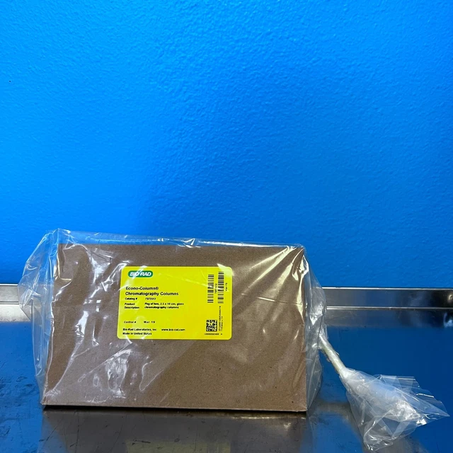 BIORAD 7372512 ECONOCOLUMN Chromatography Columns, 2.5 × 10 cm, Pack