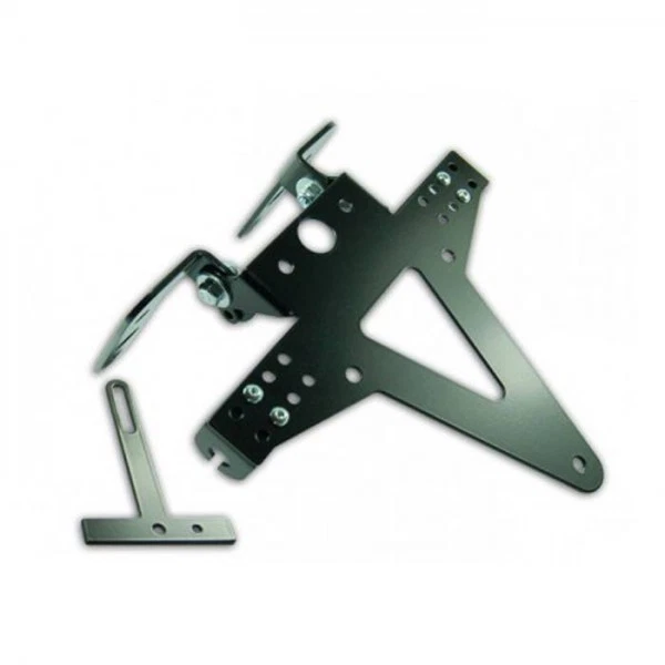 License Plate Holder Heckumbau Kawasaki Zx 10R Bj.2004-2005 Adjustable Tail Tidy
