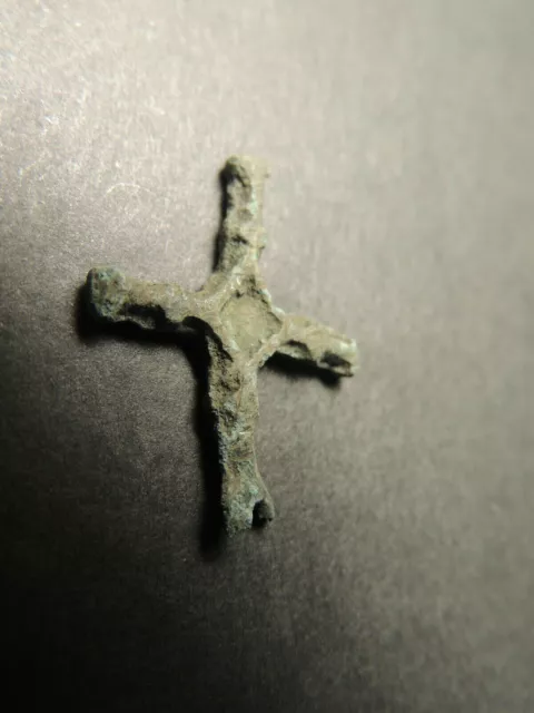 Ancient Bronze Cross ,Crusaders-Templar