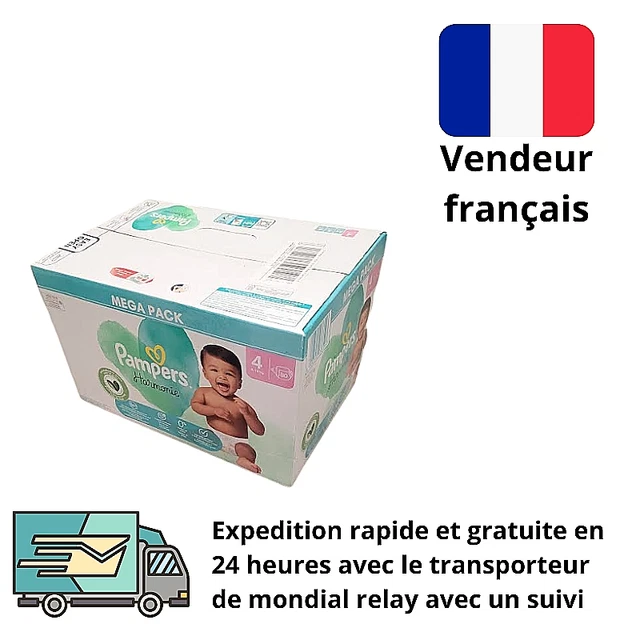 Pampers Harmonie Mega Pack de 80 Couches  Taille 4 bébé de 9 à 14 Kg neuf 3
