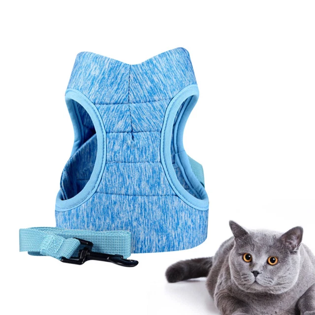 Harnais légers pour animaux de compagnie Sangle de traction pour chat créative