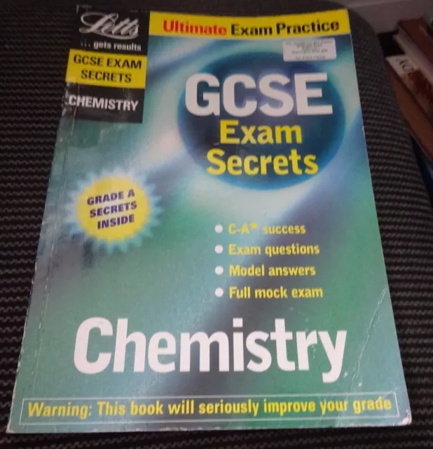 (Letts GCSE Text Guides) by Letts Educational (Paperback Chemistry