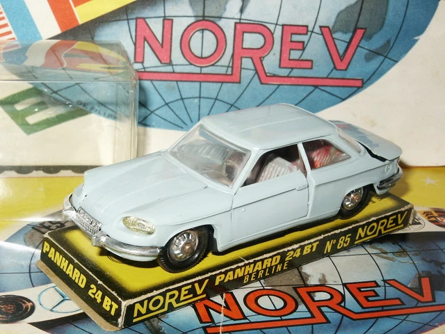 Avion Caravelle Mont Blanc – Mod Réduit Tôle Avec Boîte – Très Bon état