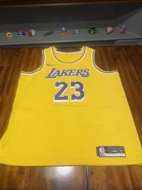 New Arrival: Jordan NBA Lakers 23-24 Statement Edition LeBron James  Swingman Jersey Price $149 Now available in store and…