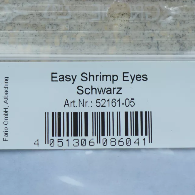 Easy Shrimp Eyes 10 Augenpaare Y - Shrimp-Augen SCHWARZ 3