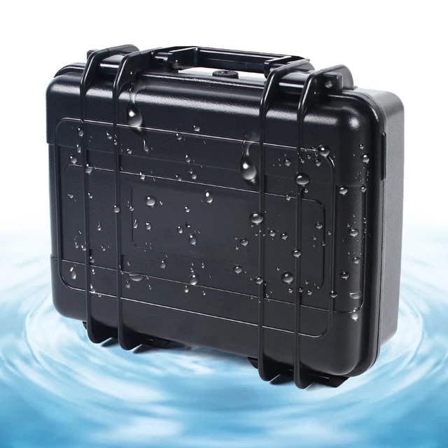 Mallette de transport Valise Box Rangement pour appareil photo Étanche Suitcase