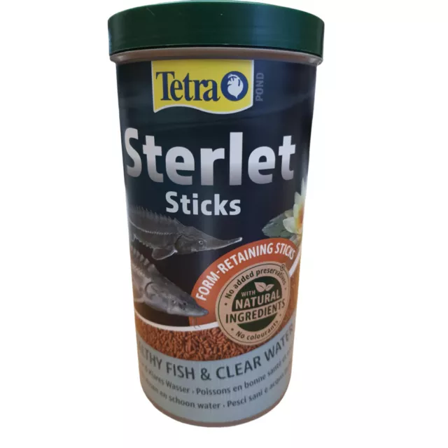 Sterlet Sticks 1 litre - 580 g  nourritures pour esturgeons