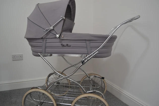 Churchill pram grey shop