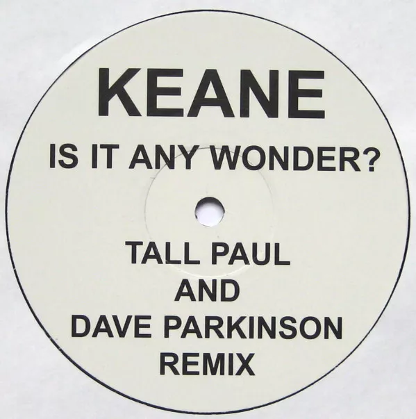 Keane - Is It Any Wonder? (12", Promo)