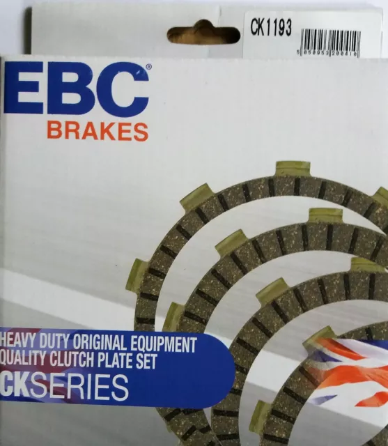 Honda CBR 600 F / XR 400 R - EBC Kupplung Lamellen Clutch friction plates CK1193