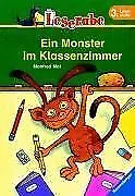 Leserabe. Ein Monster im Klassenzimmer. 3. Lesestufe, ab 3... | Livre | état bon