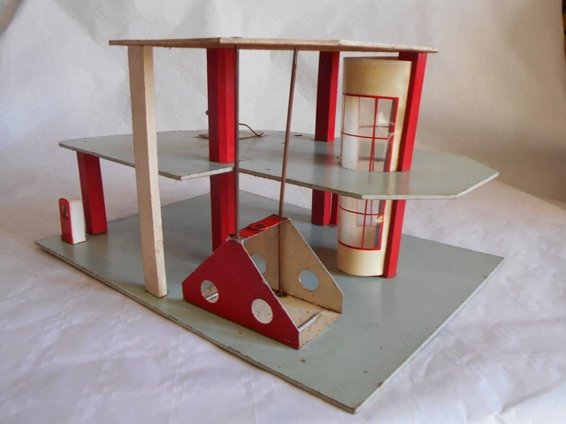 ANCIEN GARAGE NIL Building parking miniature 1/43 Depreux Mioux Dinky