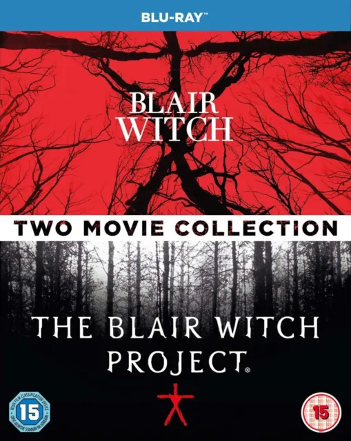 Blair Witch Double Pack (The Blair Witch Project/Blair Witch) (Blu-ray)