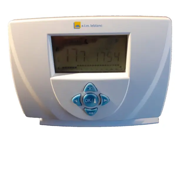 Thermostat Programmable d'Ambiance sans fil ELM LEBLANC TRL 7.26 RF 3