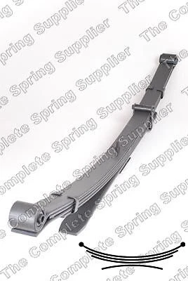 Pacchetto molle per Nissan Np300 Navara D40 05->